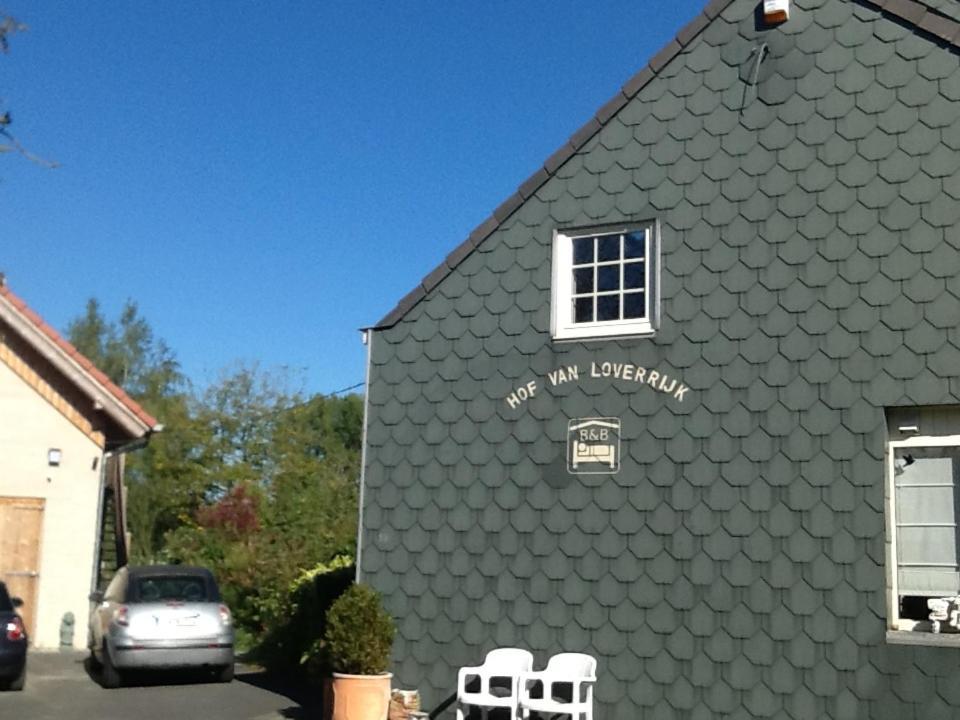Hof Van Loverrijk Bed & Breakfast Lier Exterior photo
